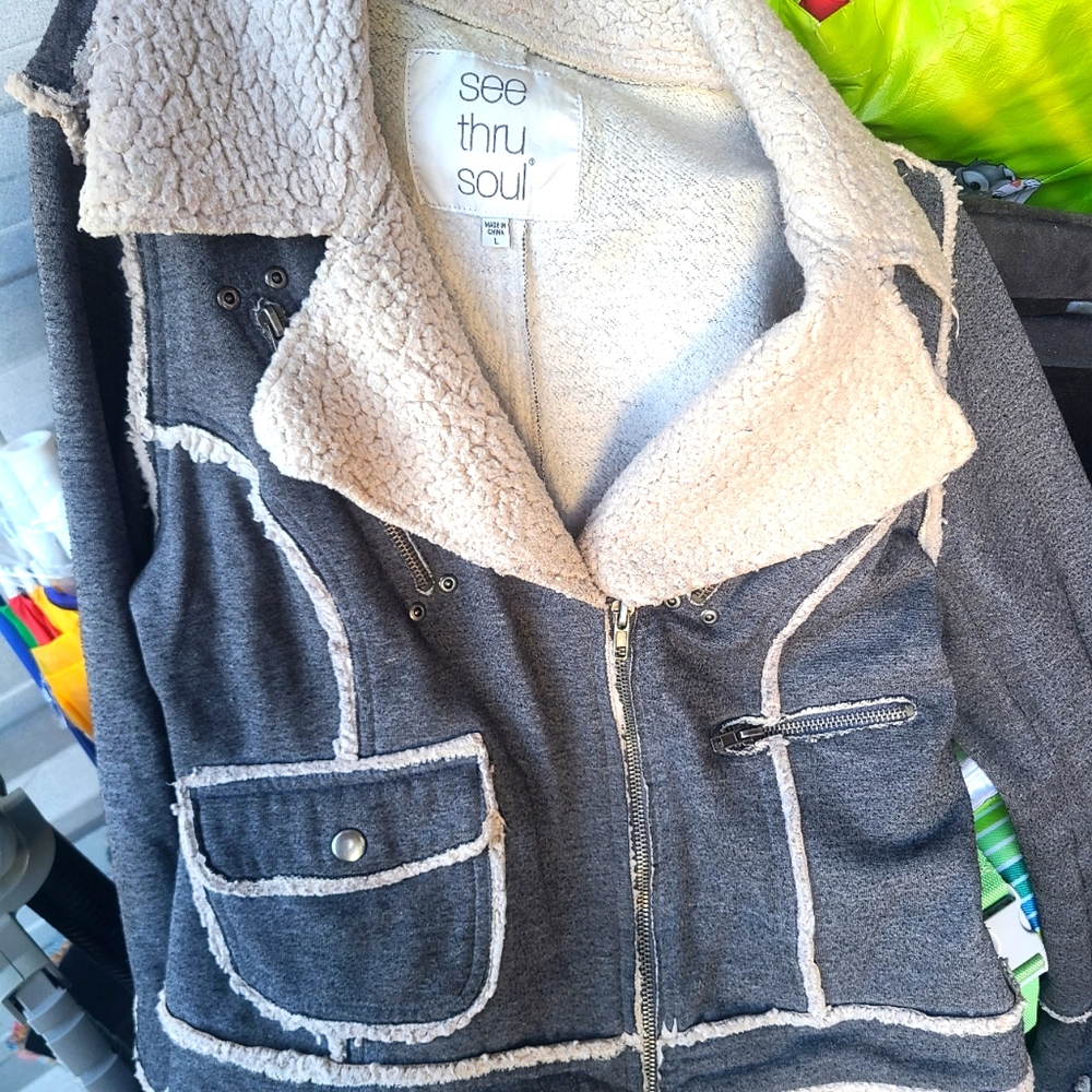 Sherpa Bomber Jacket